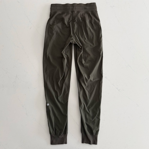 lululemon dance studio jogger 29” olive - Picture 2 of 16